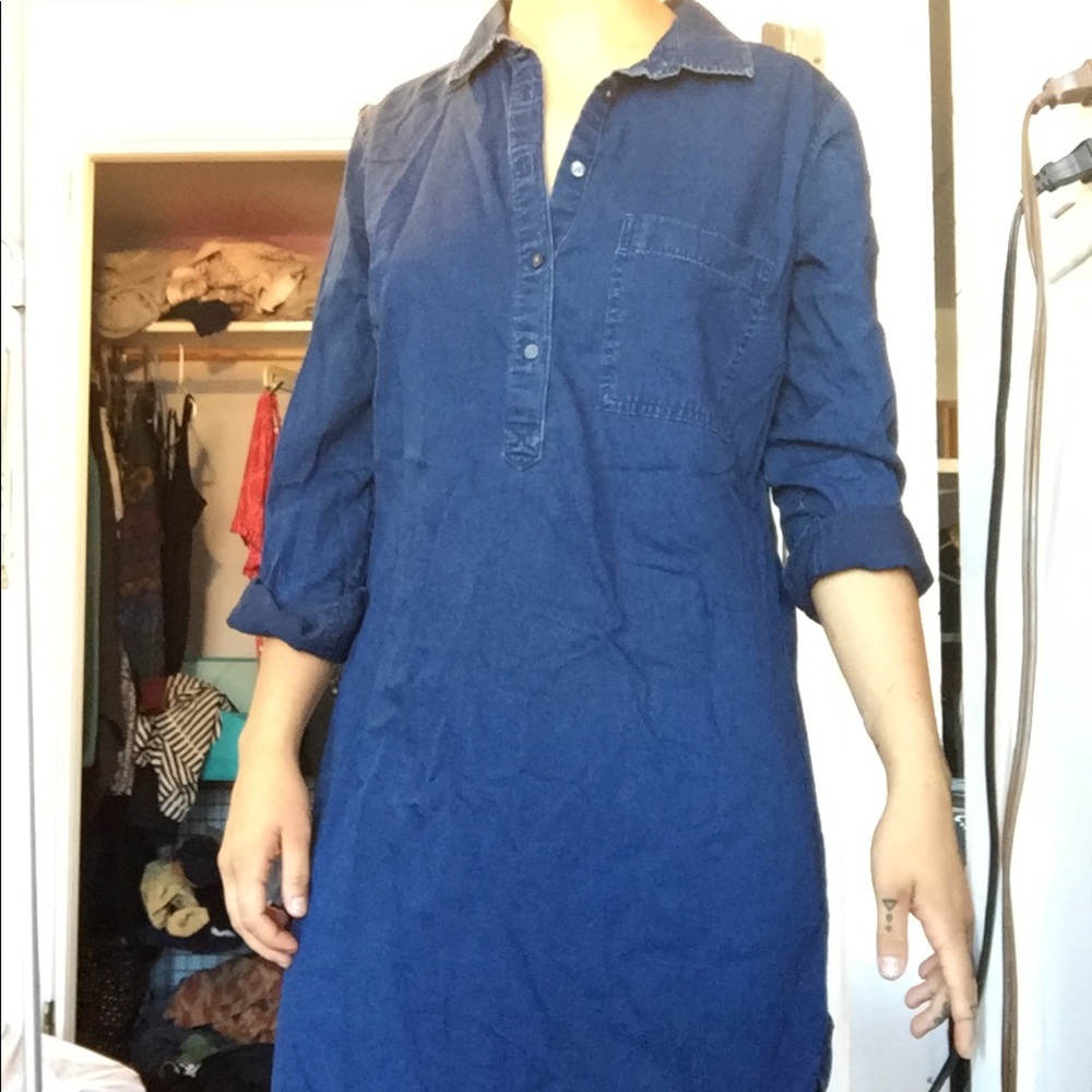 Denim Frock